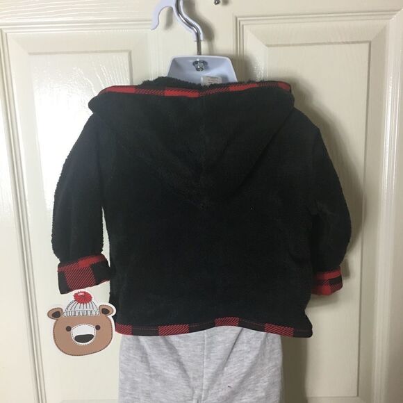 LITTLE BEGINNINGS 3 Pc Set 6/9 Months - Picture 4 of 7